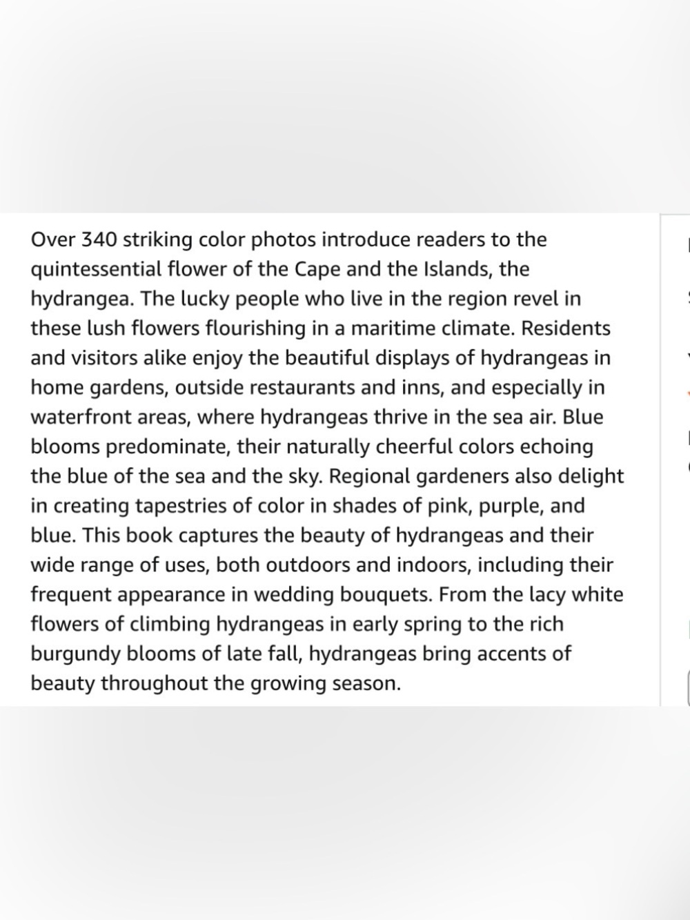 Hydrangeas Cape Cod Book by Joan Harrison - Picture 7 of 8